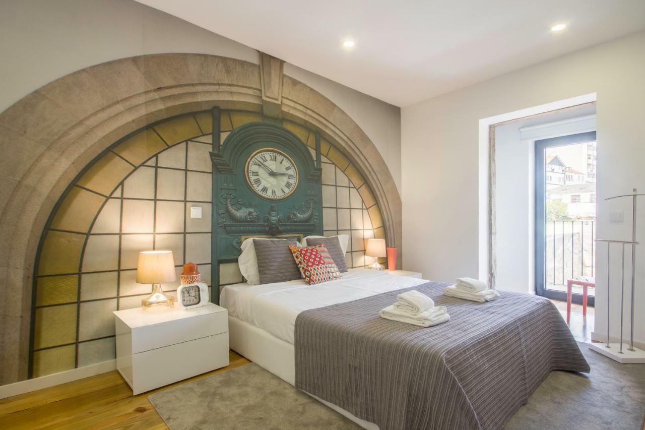 Ferienwohnung Ohh - Campanha Flat-Near The Railway Station And Metro Porto Exterior foto