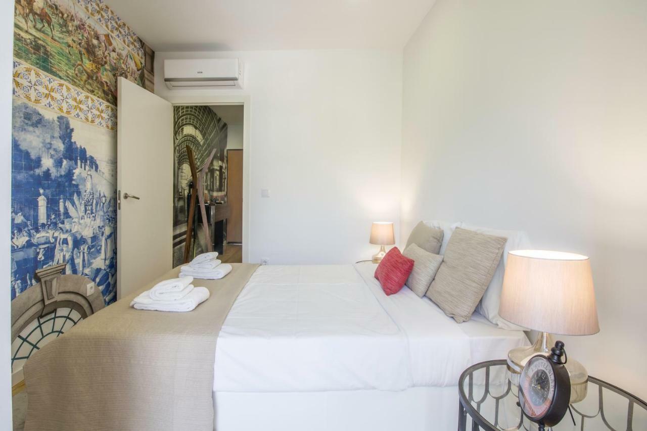 Ferienwohnung Ohh - Campanha Flat-Near The Railway Station And Metro Porto Exterior foto